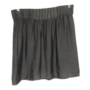 Ann Taylor Loft Womens Gray Skirt Women Size 4 Lined With Zipper Closure